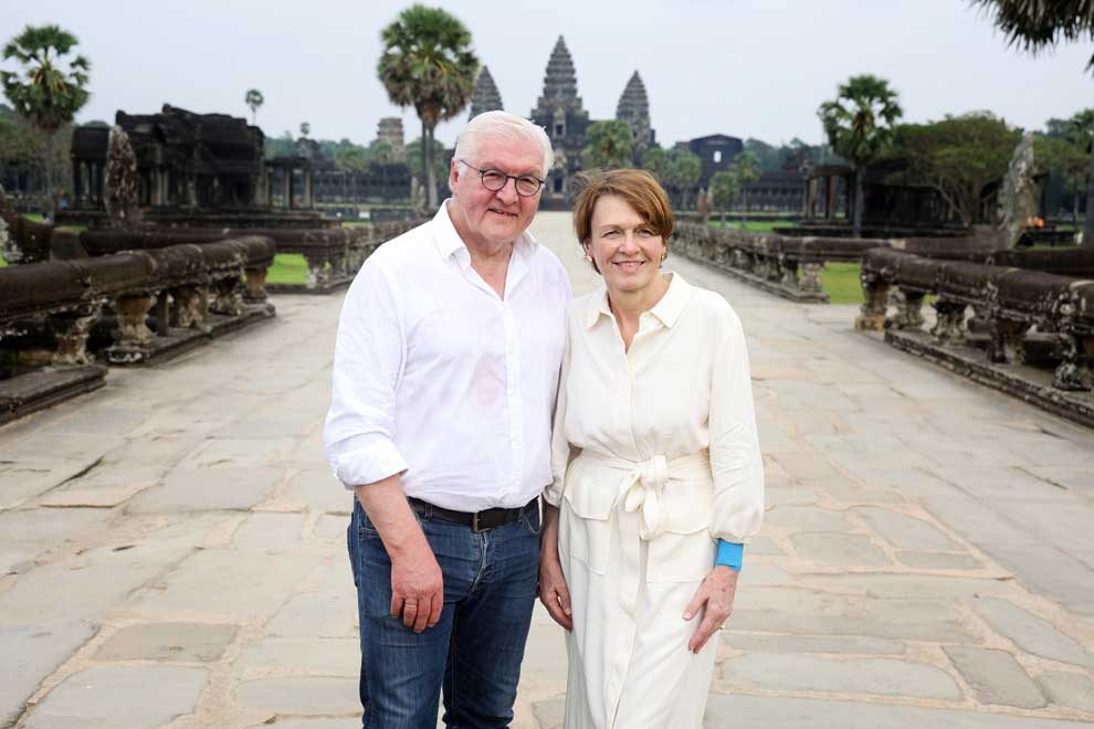 German president's visit paves way for ties boost