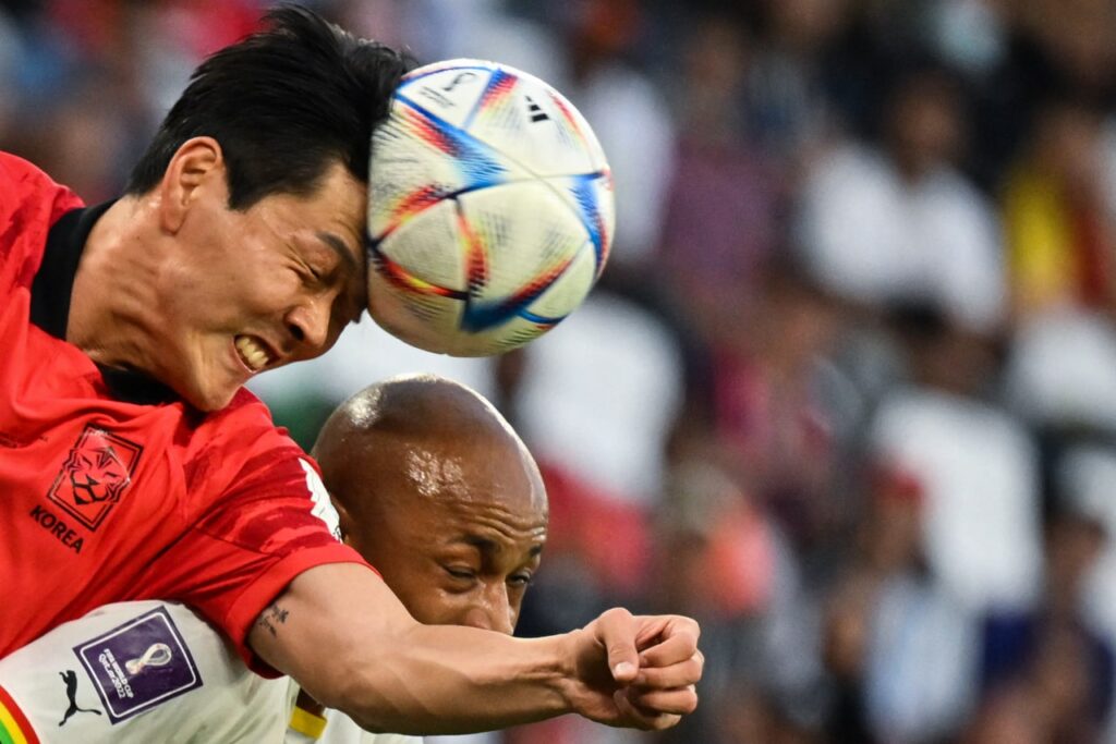 Ghana sink South Korea in World Cup thriller
