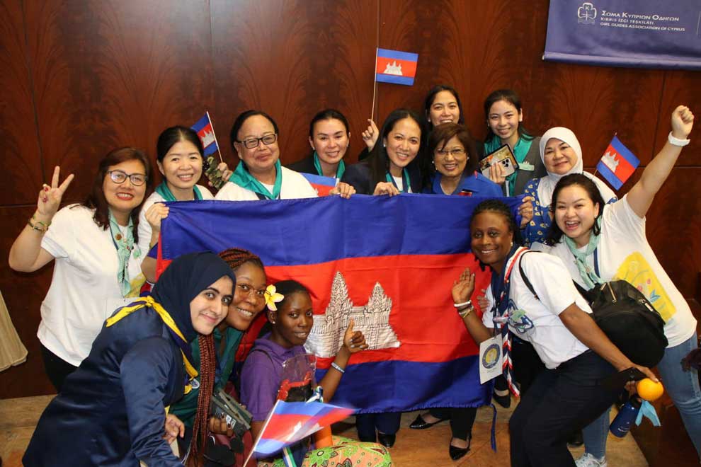 Cambodia win Guides conference hosting rights