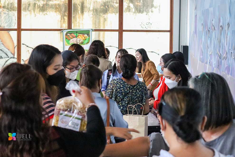 WELL of support for business ladies