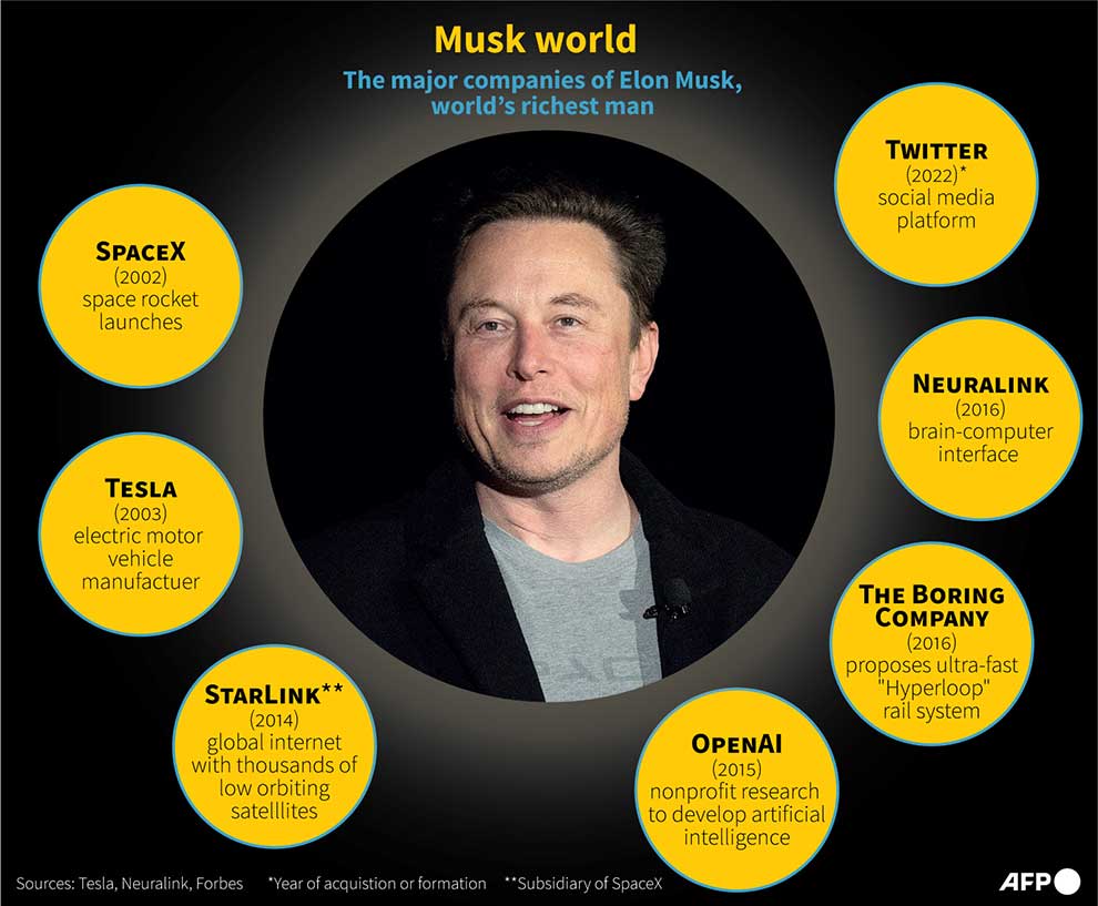 Musk: Rebel or pragmatist?