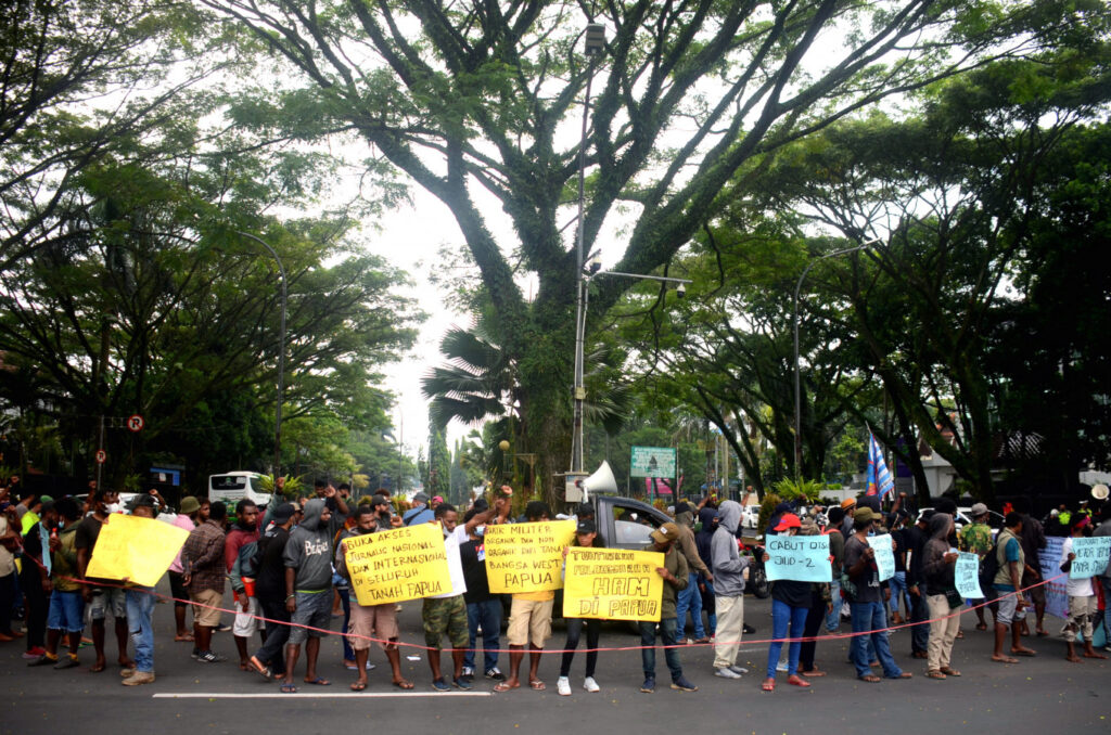 Group calls for protection of rights defenders in Papua