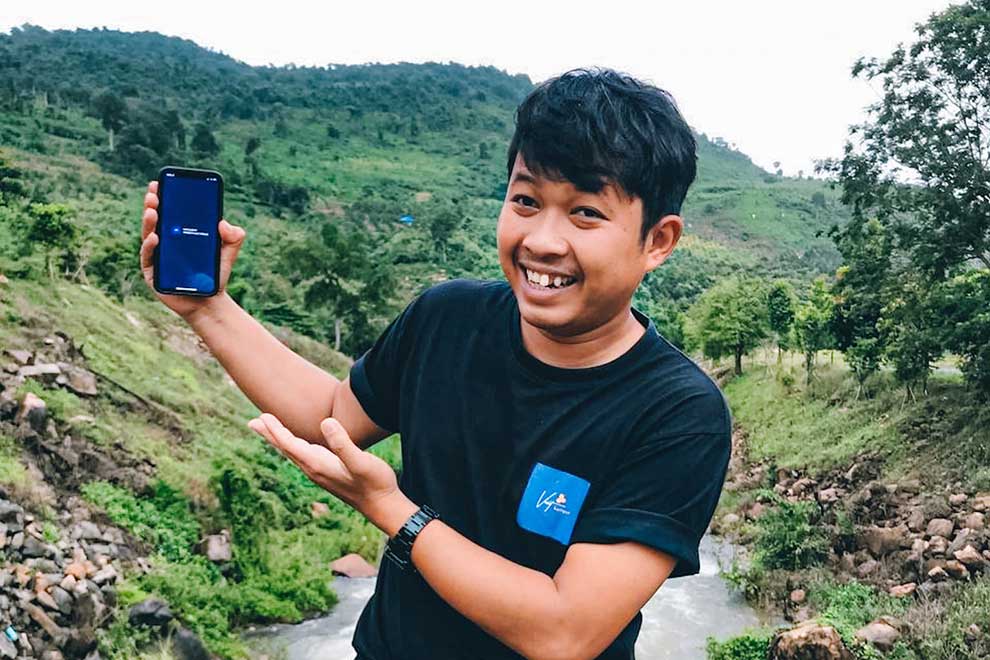 Visit Kampot app a tourism boon