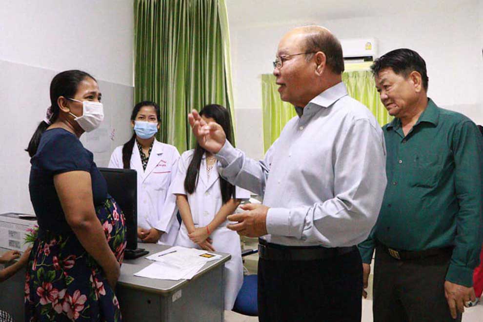 New paediatric hospital facility completed