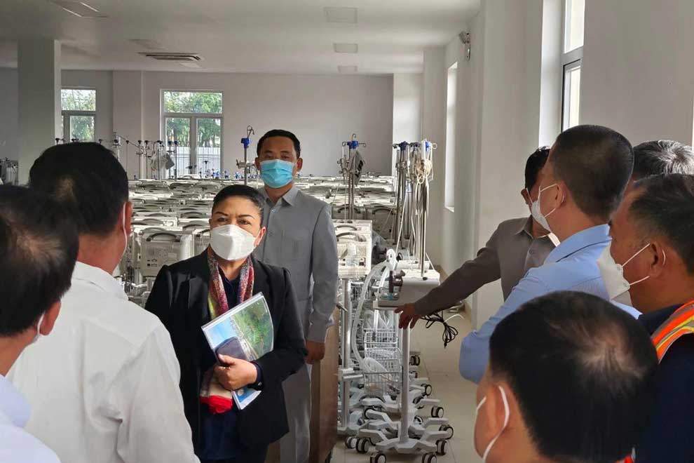 Techo Peace Hospital on track for June completion