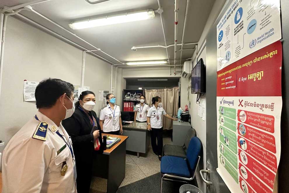 More airport temp scanners set up for fever search