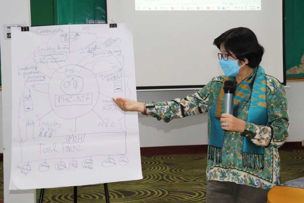 Primary healthcare framework introduced