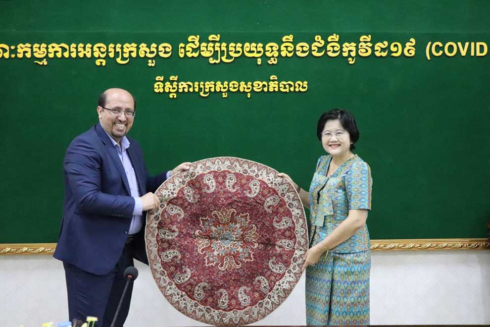 Cambodia mulls healthcare MoU with Iran: official