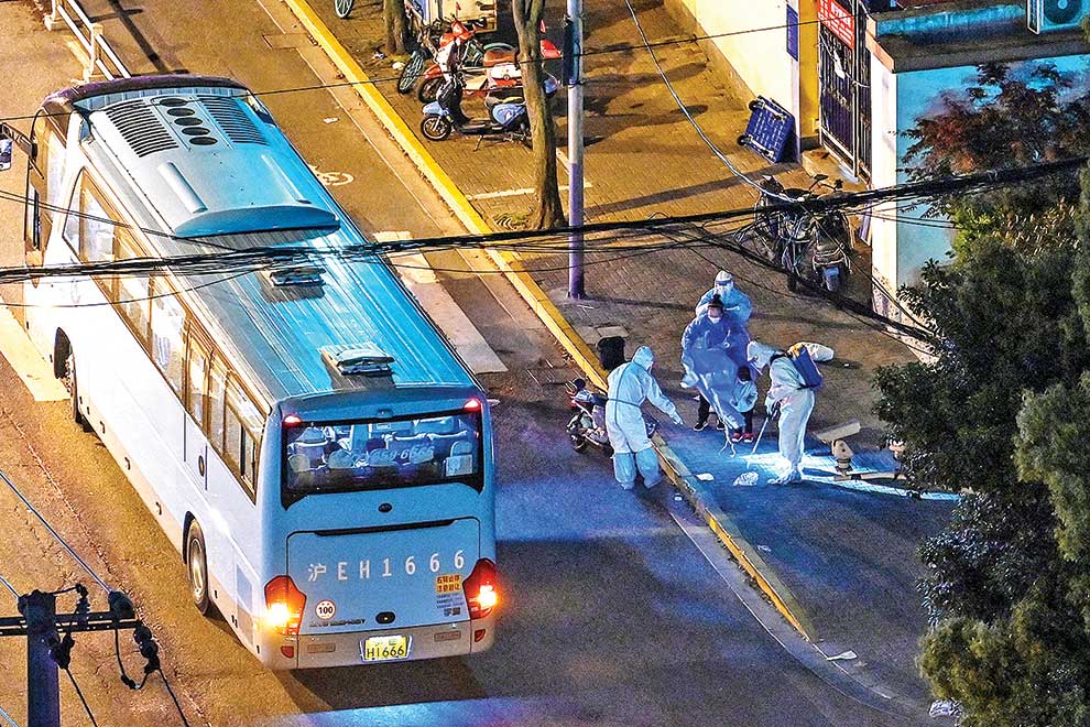 Shanghai reports first Covid deaths since lockdown