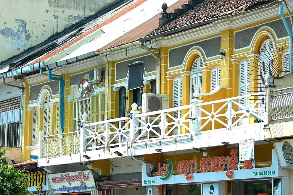 Historic building preservation a boon for Battambang history buffs