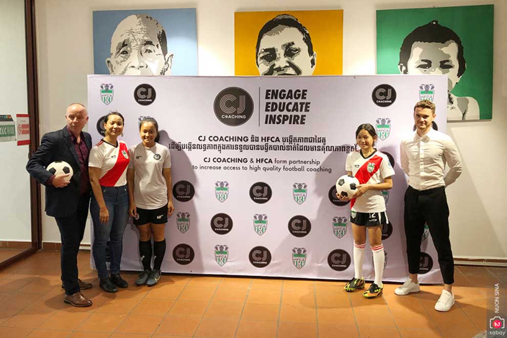 HFCA empowers less privileged youth through football