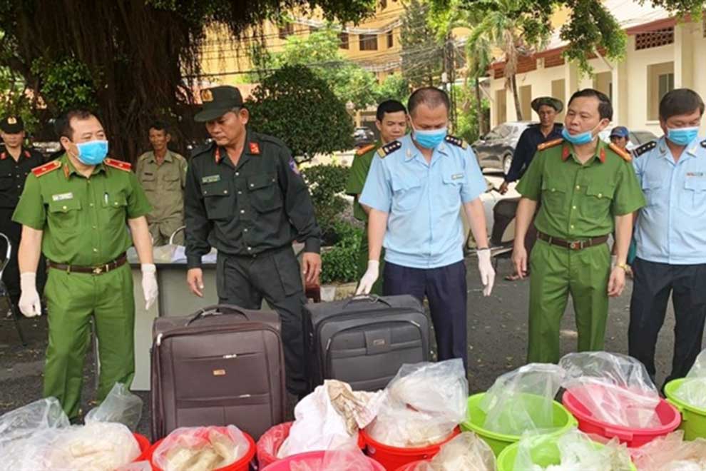 Vietnam cooperation against drug