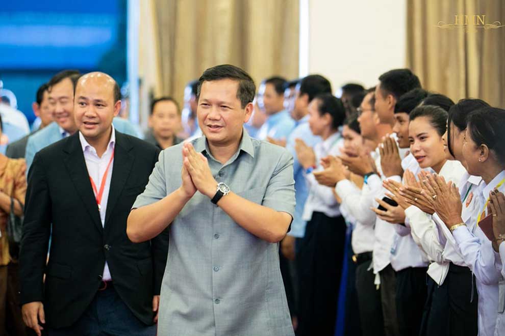 Manet praises medics for Covid-19 sacrifices