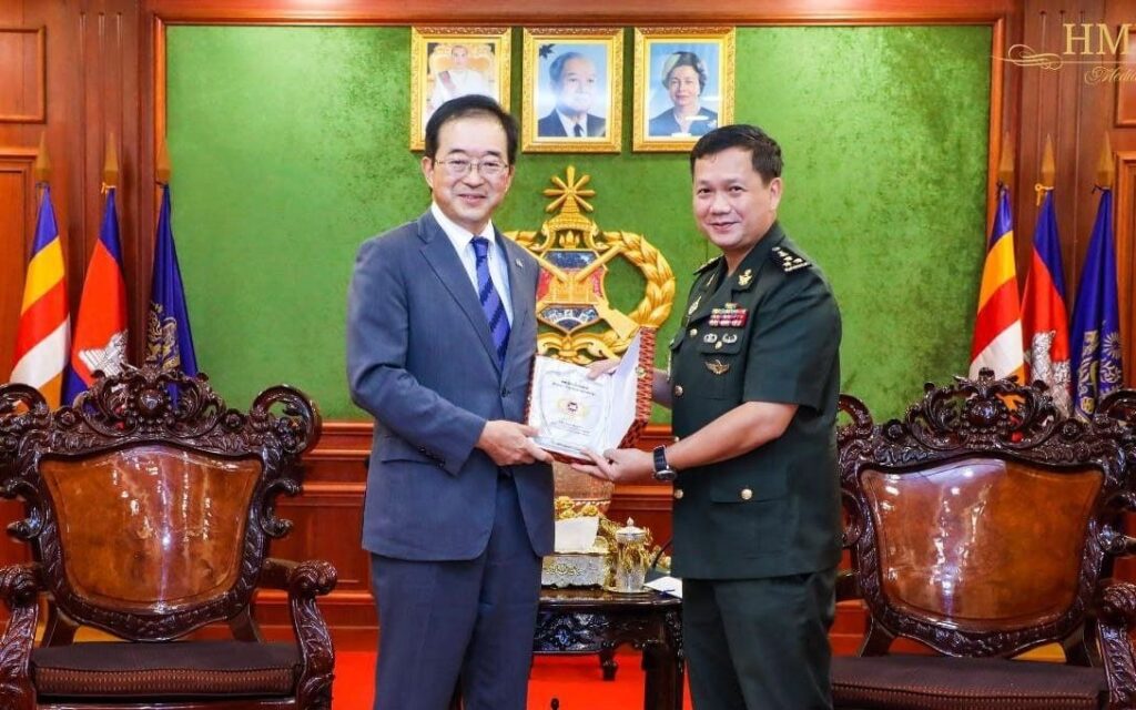 Hun Manet says Japan-Cambodia relations 'close