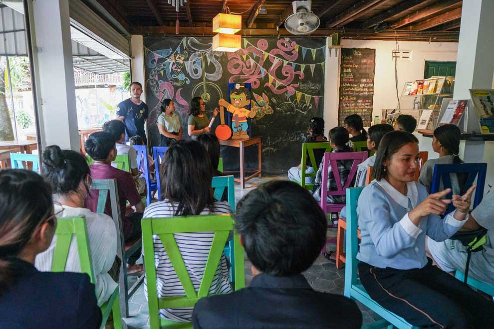 'Berk Chet' event inspires inclusion