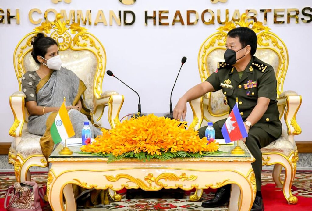 India promises military support
