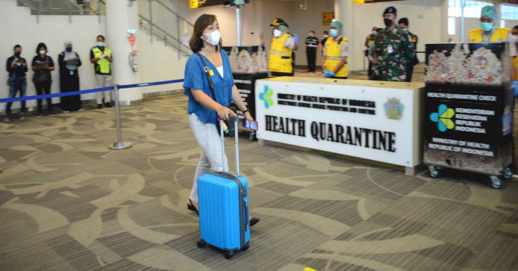 Indonesia to scrap travel quarantine