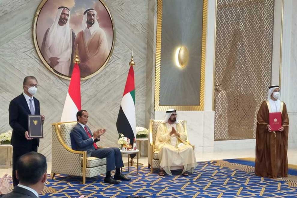 UAE reaffirms investment in new Indonesia capital