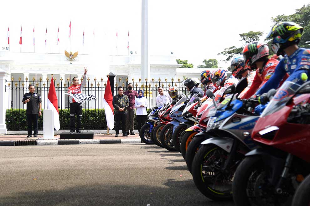 Indonesia revs up for first Grand Prix motorcycle racing in twenty-five years