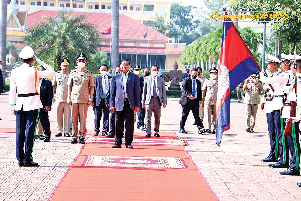 Sar Kheng calls for stricter anti-trafficking measures