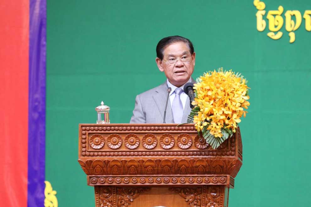 Sar Kheng: Crime rate down in 2022 thanks to government policy