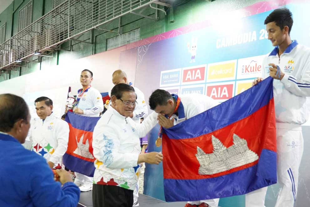 Interior ministry athletes lauded for Games medals