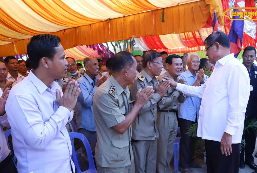 Sar Kheng calls for resolution of land disputes at local level