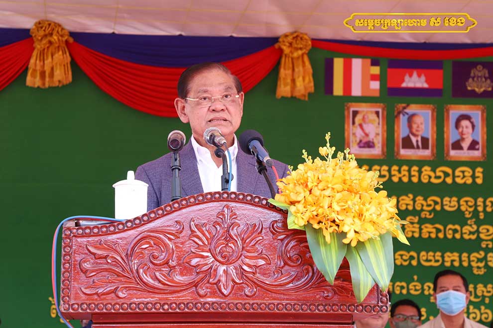 Community sentences aim to ease overcrowding in prisons: Sar Kheng