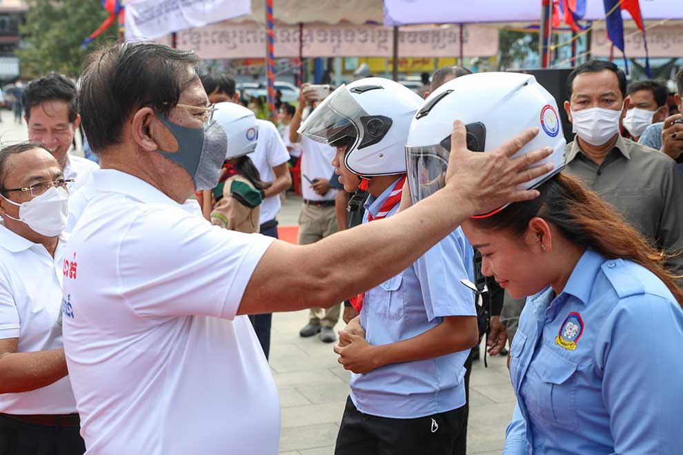 Sar Kheng renews call for road users to respect law