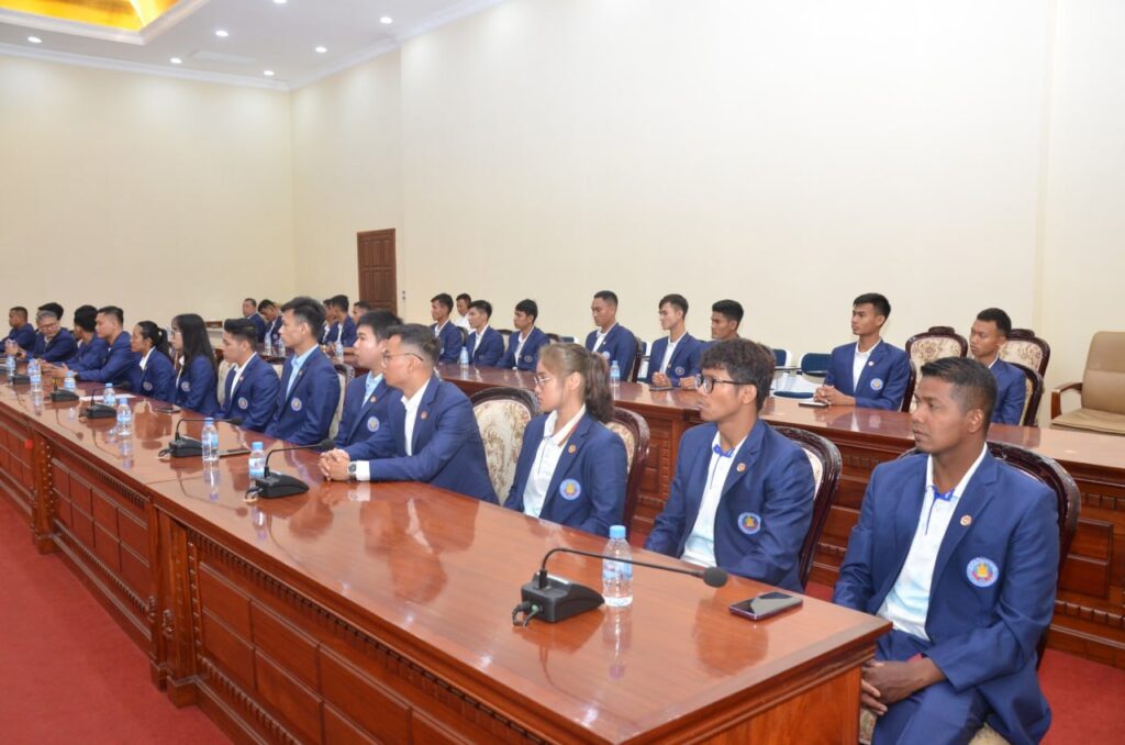 Interior ministry athletes set for World Police and Fire Games