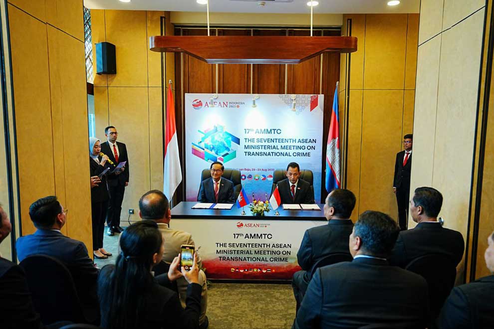 ASEAN Plus Three conference tackles transnational crimes