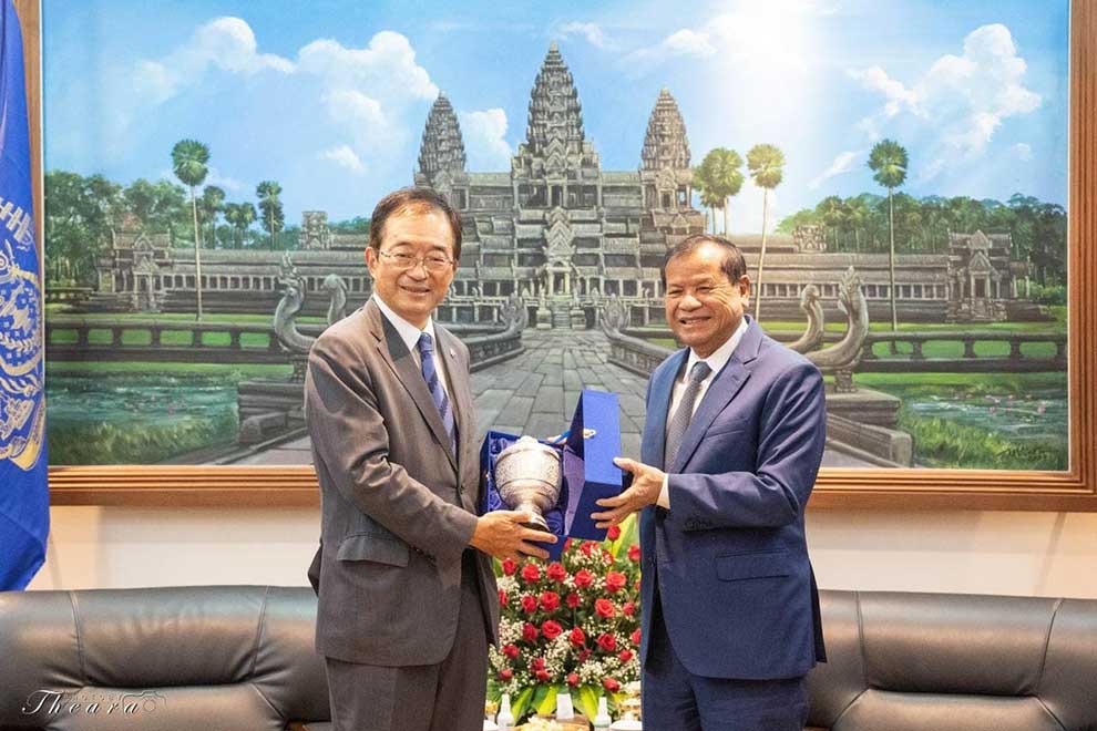 Minister calls for ANA to launch Cambodia-Japan flights