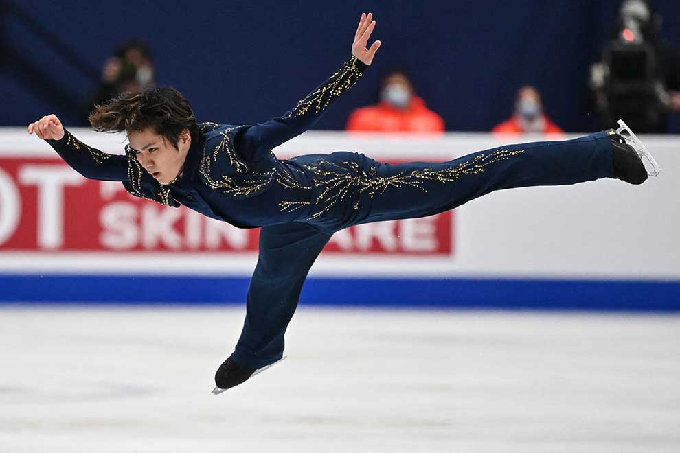 'Finally first' says Uno after figure skate world title win