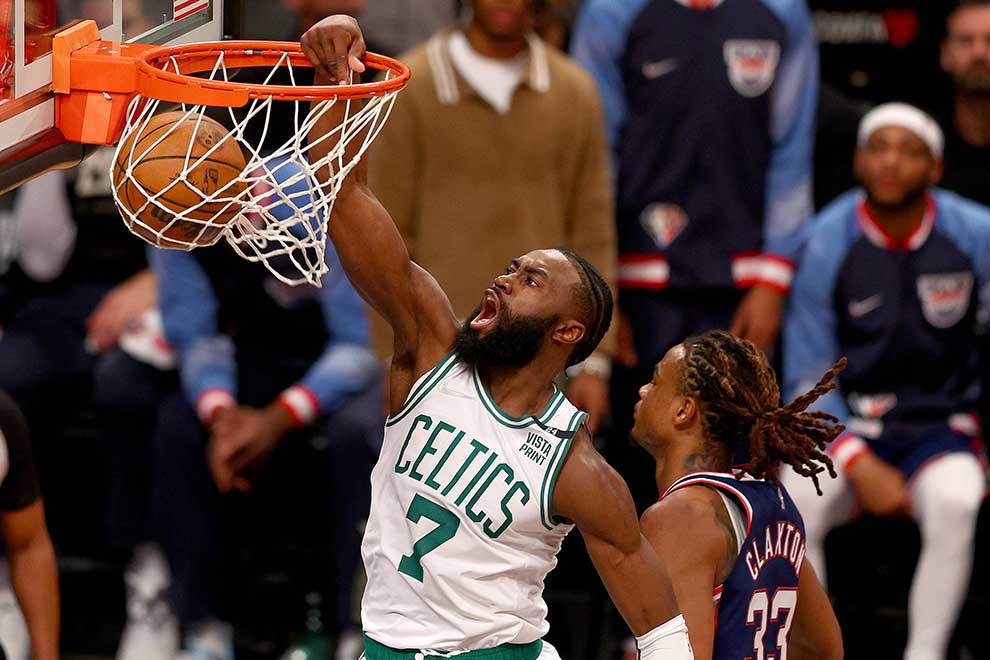 Celtics sweep Nets