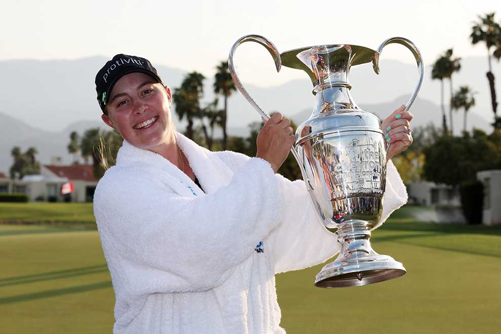 Kupcho seals first major LPGA Championship win