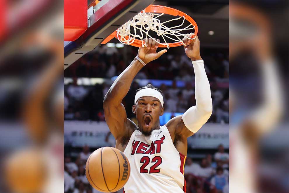 Jimmy Butler's lifts Heat over Hawks