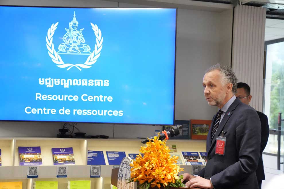 Commending the long-term ECCC partnership