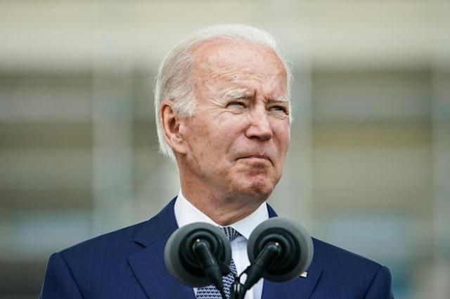 Joe Biden says hate remains 'stain on the soul of America'