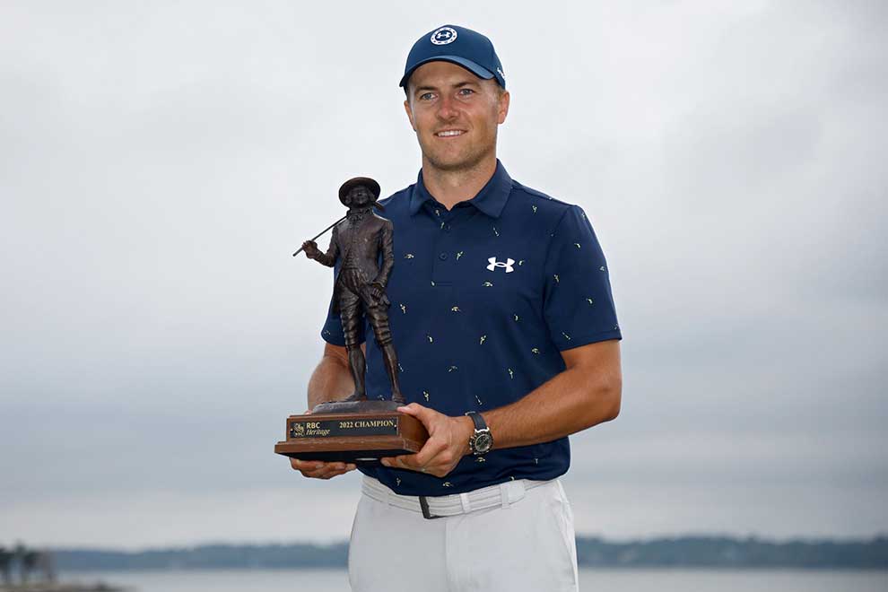 Spieth beats Cantlay: playoff hole wins PGA Heritage title at Hilton
