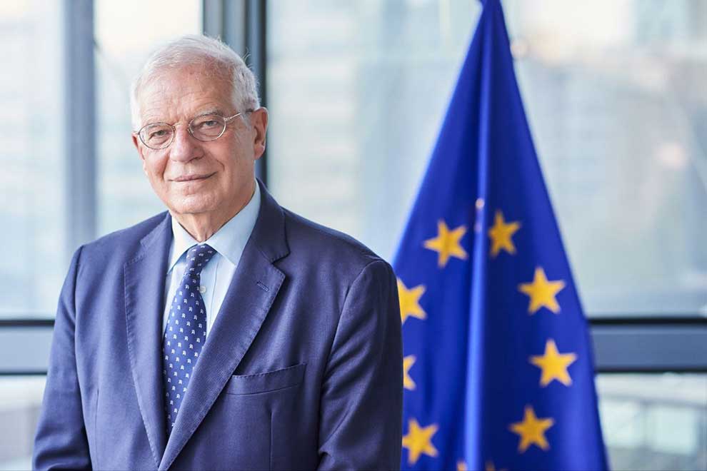 Exclusive interview with Josep Borrell Fontelles