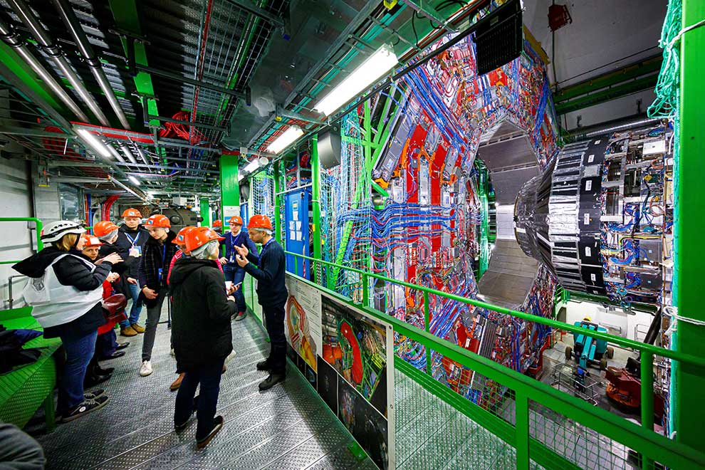 Large Hadron Collider restarts after three-year break