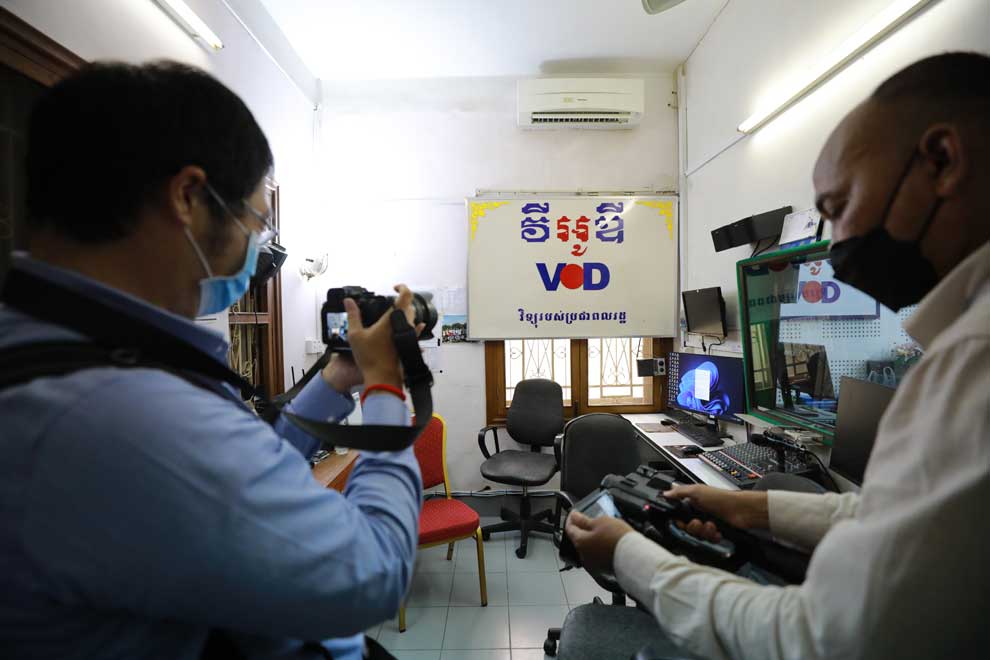 VOD's media licence revoked