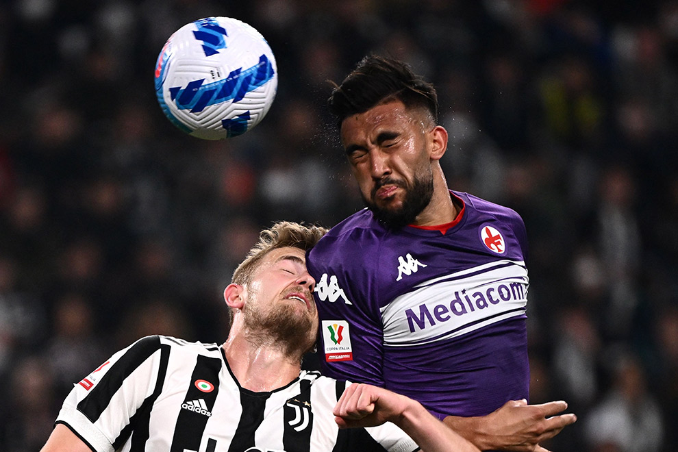 Juventus beat Fiorentina to set up Cup final with Inter Milan