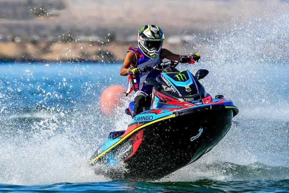 Cambodian Kai Vansiden claims gold medal at Jet Ski World Series