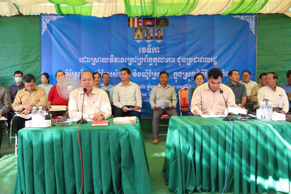 Mediation seen as path to clear courts amicably