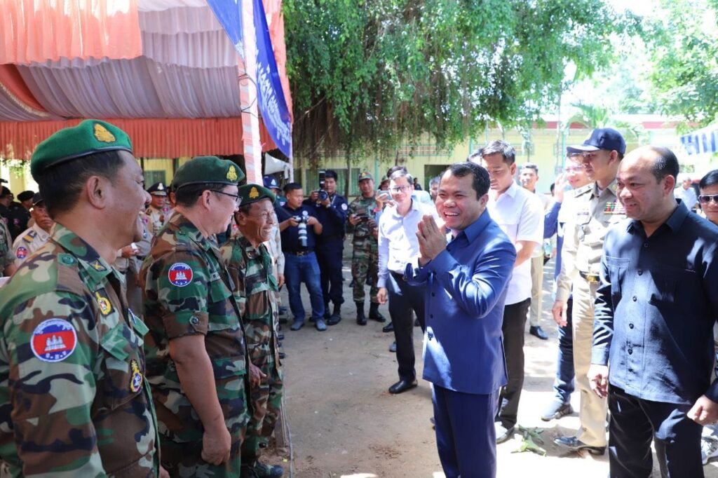 Kandal governor calls for strengthened border security