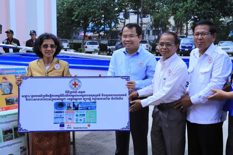 Red Cross to step in as EU targets 'other priority areas'