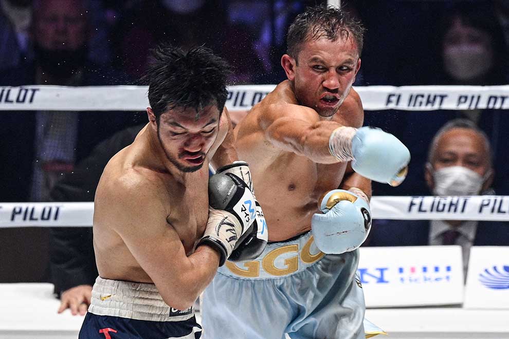 Golovkin eyes Canelo trilogy after stopping Murata