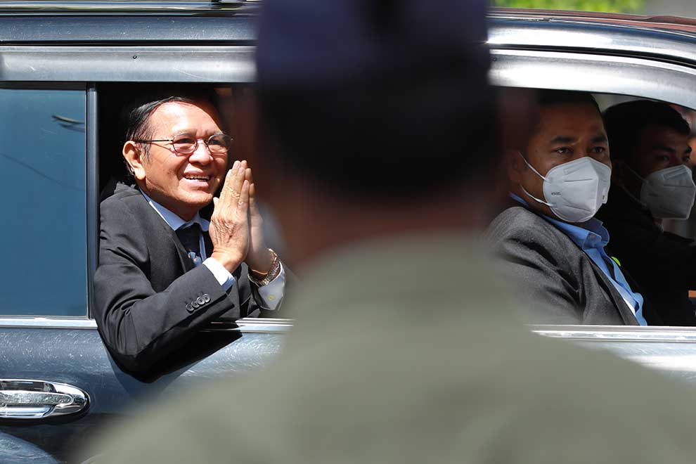 Calls for calm as verdict in Sokha's treason trial nears