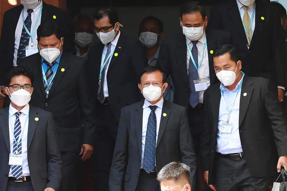 Sokha hearing centred around video evidence